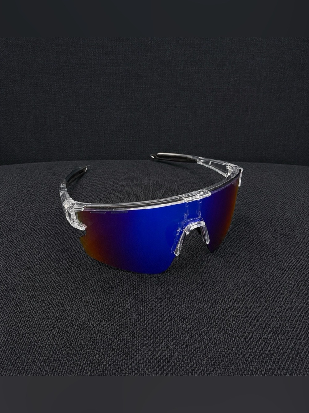 Wrap Around Baseball Style Sunglasses